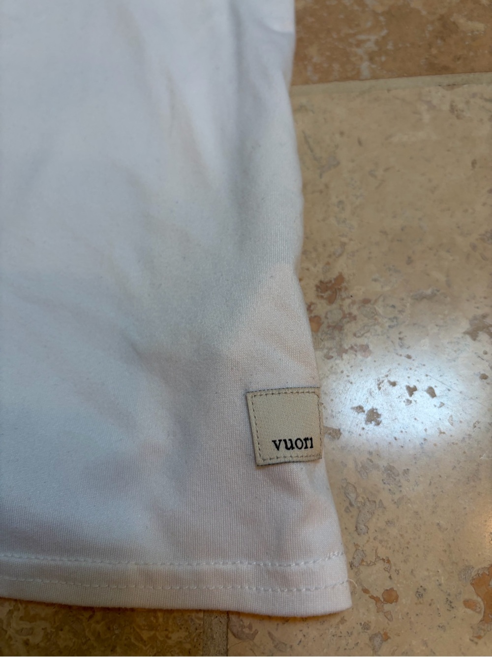 Vuori white tank women’s - Picture 2 of 3